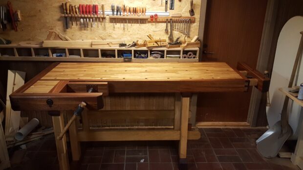 fineshed workbench